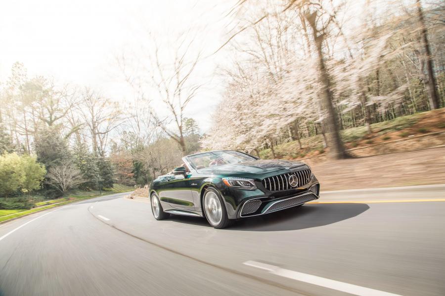  Mercedes-AMG S65 Cabriolet (A217) 2018 года  (NA) (фото 24 из 42)